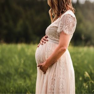 Beautiful floor length boho dress
